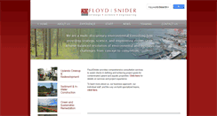 Desktop Screenshot of floydsnider.com